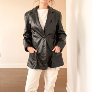 Wilson’s Leather Black Jacket